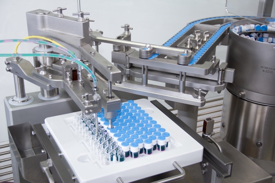 flexible and agile aseptic manufacturing at CPhI worldwide